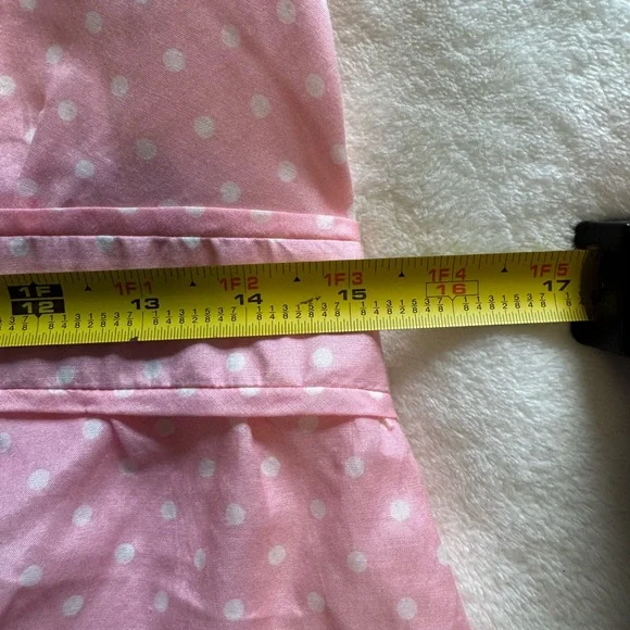 Lilly Pulitzer White Label - Jesse Top - Iced Pink - polka dots - Picture 5 of 7